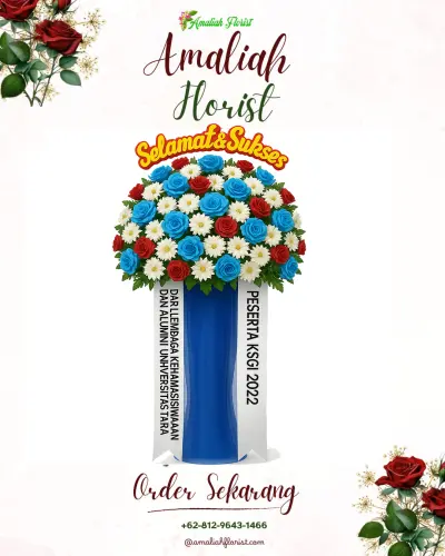 Standing Flower di Padangsari